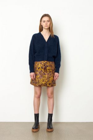 Nederdele Og Shorts | Kvinder Second Female Charline Mini Skirt Brown
