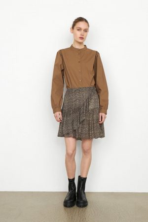 Nederdele Og Shorts | Kvinder Second Female Severine Mini Skirt Grey