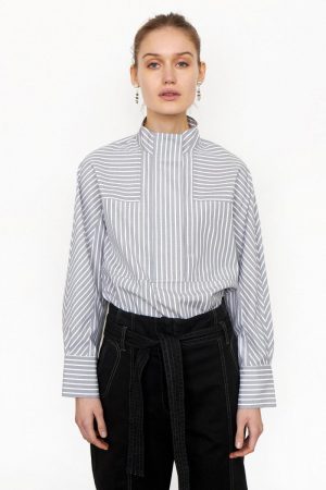 Skjorter Og Bluser | Kvinder Second Female Millicent Tunic Grey